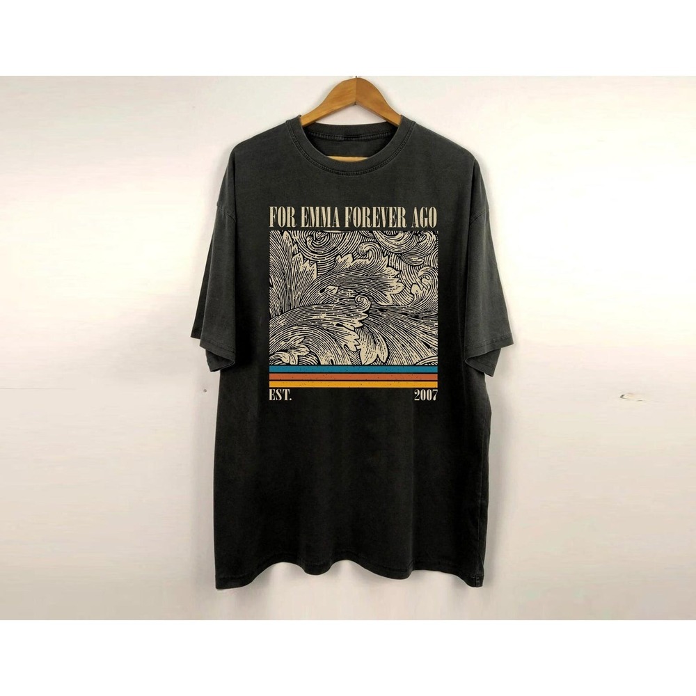 For Emma Forever Ago - Bon Iver Album Shirt